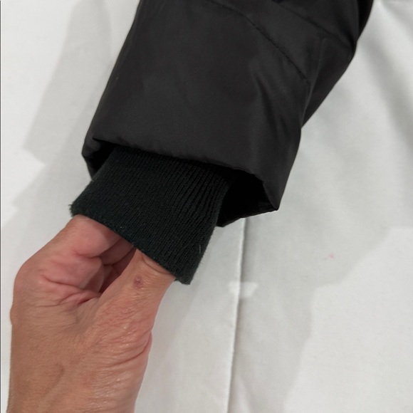 Michael Kors Black Fur-Trimmed Jacket - Picture 5 of 6